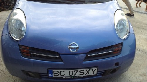 Dezmembrez Nissan Micra 2004 1.4 65KW