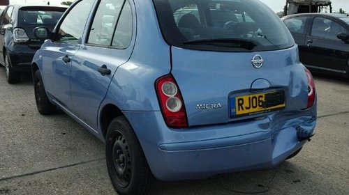 Dezmembrez Nissan Micra 3, K12