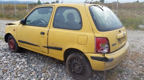 Dezmembrez Nissan Micra, an 2000, 2 usi