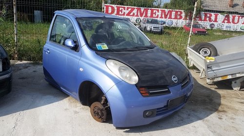 Dezmembrez Nissan Micra, an 2003, 1.2 benzina