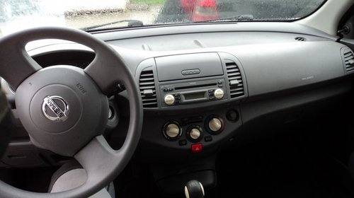 Dezmembrez Nissan Micra, an 2004, 1.5 dci, volan stanga