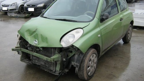 Dezmembrez Nissan Micra din 2003, 1,2B CR12DE