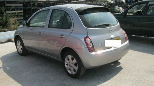 Dezmembrez Nissan Micra din 2004 1.5 d,