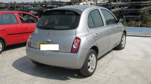 Dezmembrez Nissan Micra din 2004 1.5 d,