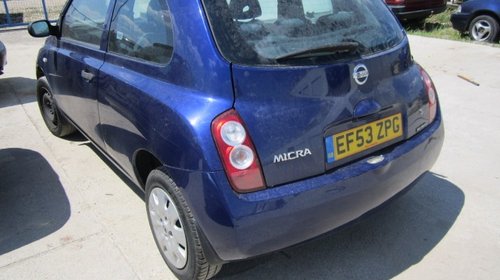 Dezmembrez Nissan Micra din 2004 K12, 1.3 B