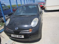 Dezmembrez Nissan Micra din 2004 K12, 1.5 dci