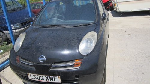 Dezmembrez Nissan Micra din 2004 K12, 1.5 dci