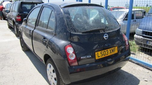 Dezmembrez Nissan Micra din 2004 K12, 1.5 dci