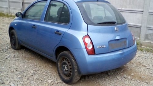 Dezmembrez Nissan Micra III ,an 2003