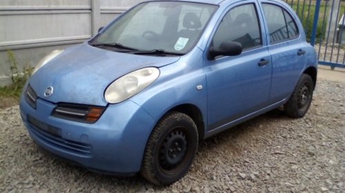 Dezmembrez Nissan Micra III ,an 2003