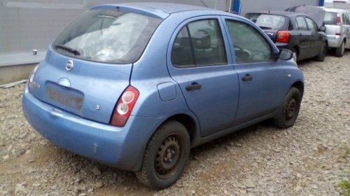 Dezmembrez Nissan Micra III ,an 2003