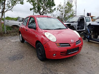 Dezmembrez Nissan Micra K12 2004 1.5 dci Euro 3