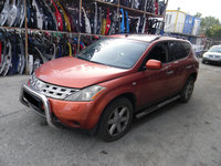 Dezmembrez Nissan MURANO 1 (Z50) 2003 - 2007 3.5 4x4 ( CP: 234, KW: 172, CCM: 3498 ) Benzina