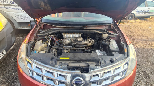 Dezmembrez Nissan Murano 3.5 tip motor VQ35 benzina 4x4 245 cp 2004