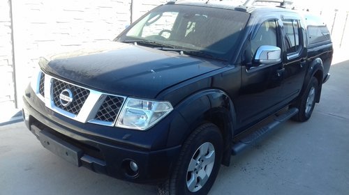 Dezmembrez NISSAN NAVARA 2.5 D