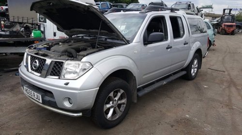 Dezmembrez Nissan Navara 2.5 DCi 175 cp