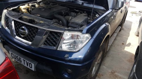 Dezmembrez Nissan Navara 2.5 DCi 175 cp