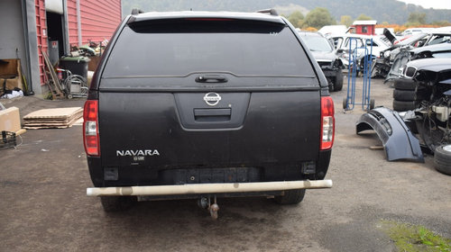 Dezmembrez Nissan Navara 2.5 DCI 4x4 171 CP YD25 594