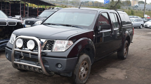 Dezmembrez Nissan Navara 2.5 DCI 4x4 171 CP YD25 594