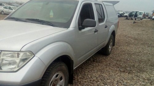 Dezmembrez Nissan Navara 2,5 dci din 2009