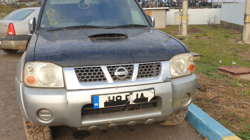 DEZMEMBREZ NISSAN NAVARA 2.5D 5 trepte MANUAL