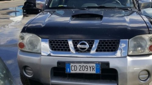 Dezmembrez Nissan Navara 2004 2.5 tdi