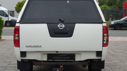 Dezmembrez Nissan NAVARA 2008 Pickup Diesel