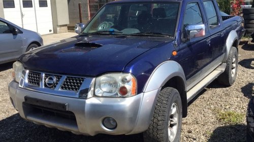 Dezmembrez Nissan Navara D22, 2.5 TDI, AN 2003