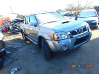 Dezmembrez Nissan Navara D22 motor 2.5 cutie manuala punte arcuri usa