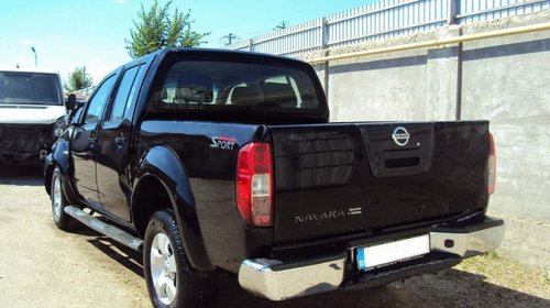 Dezmembrez Nissan Navara, D40, 2.5 dci, 2006-2013, motor YD25, diferential, punte, cutie, vibrochen, biela