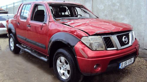 Dezmembrez Nissan Navara, D40, 2.5 dci, 2006-2013, motor YD25, diferential, punte, cutie, vibrochen, biela