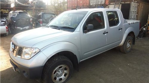 Dezmembrez Nissan Navara D40 2004-2015