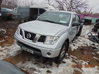 Dezmembrez Nissan Navara D40 motor 2.5 cutie manuala planetare punte