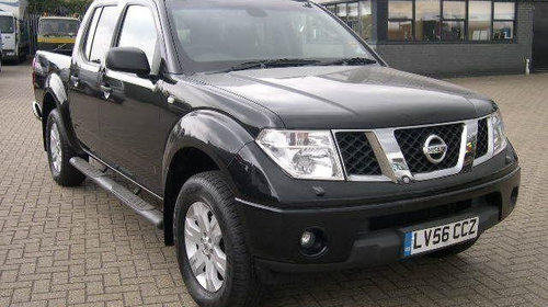 Dezmembrez Nissan Navara D40 motor 2.5 cutie manuala planetare punte