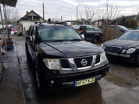 Dezmembrez Nissan Navara motor 2.5 dci 171 cp tip d40 YD25 ddti Bara fata spate capota grila oglinda