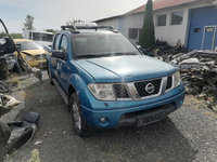 Dezmembrez Nissan Navara Pickup 2.5 DCI Cutie automata An 2008