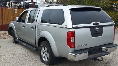 Dezmembrez Nissan Navara YD25 2500diesel 2009