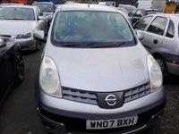 Dezmembrez nissan note 2007 1.5b