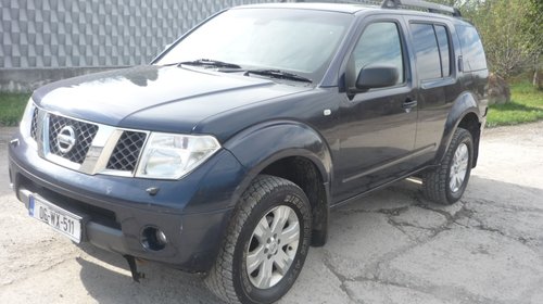 Dezmembrez Nissan Pathfinder 2.5 diesel, an 2