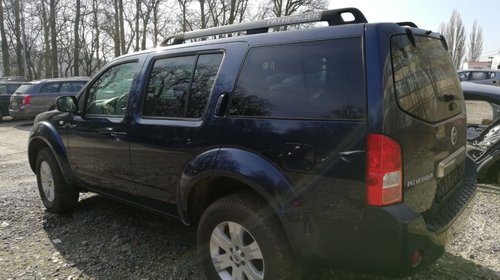 Dezmembrez Nissan Pathfinder 2.5dci, 128kw, an 2006