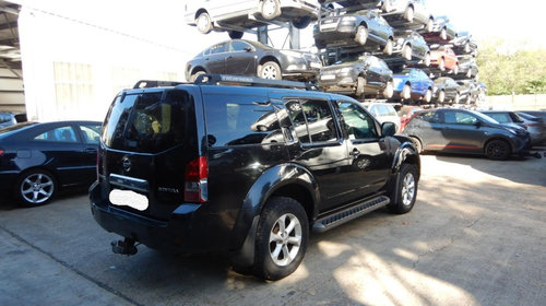 Dezmembrez Nissan Pathfinder 2008 SUV 2.5 DCI