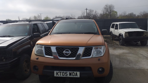 Dezmembrez Nissan pathfinder D40 2.5 DCI