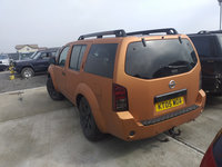 Dezmembrez Nissan pathfinder D40 2.5 DCI