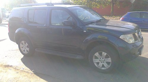 Dezmembrez nissan pathfinder fab 2007