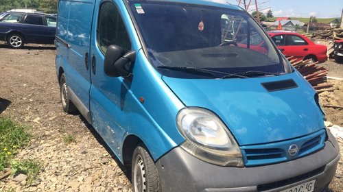 Dezmembrez nissan primastar 1,9dci, 2004