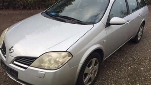 Dezmembrez Nissan Primera 1.6 benzina 2005