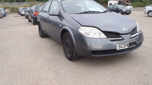 DEZMEMBREZ NISSAN PRIMERA 1,8 BENZINA 2004