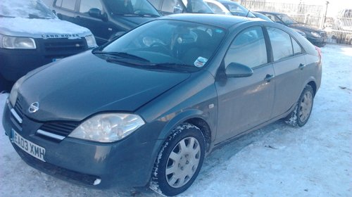 dezmembrez nissan primera 1.8 i/ 85kw/ 115cp/ An 2003 !!!