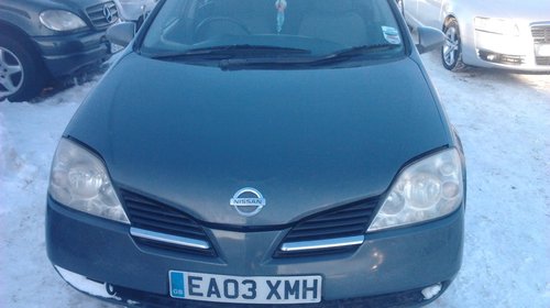 Dezmembrez nissan primera 1.8 i/ 85kw/ 115cp/