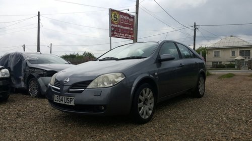 Dezmembrez Nissan Primera 2.2 DCI 136 CP manuala 6+1 an 2005